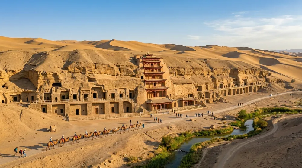 敦煌莫高窟